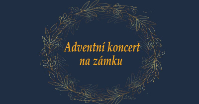 Adventní koncert na zámku Kinských