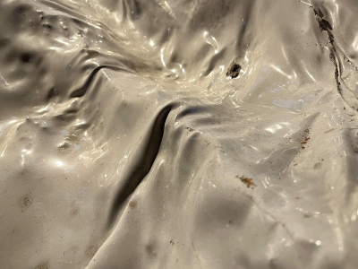 Workshop pro děti k výstavě MAREK HALÁSZ - Petrifikácia