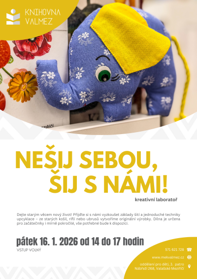 Nešij sebou, šij s námi