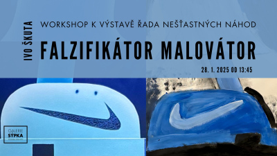 Workshop k výstavě Řada nešťastných náhod