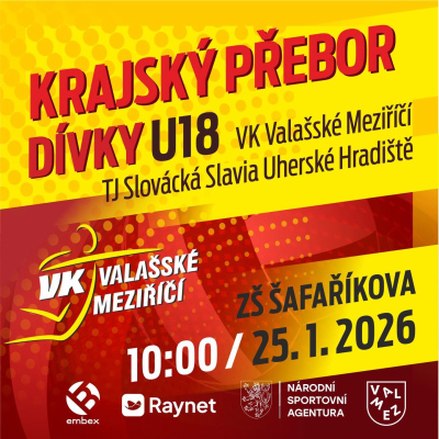 VK Valašské Meziříčí x TJ Slovácká Slavia Uherské Hradiště