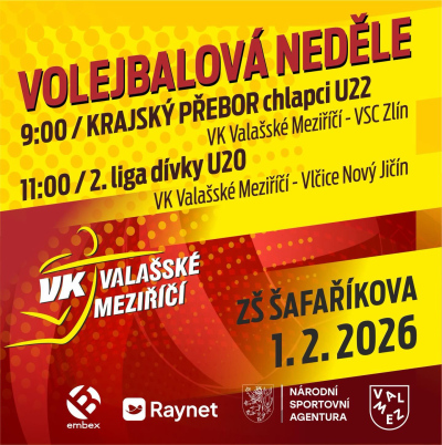 Volejbalová neděle - krajský přebor