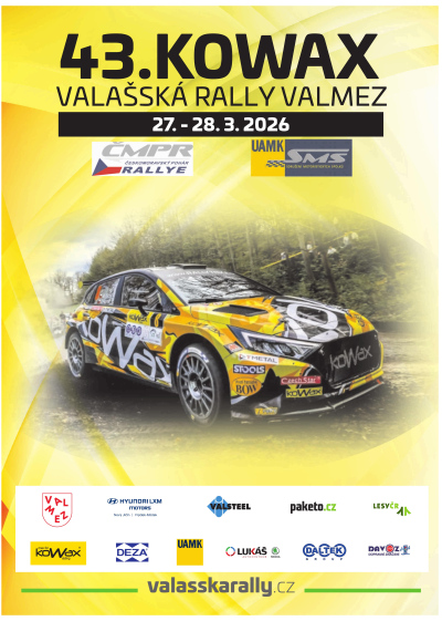 KOWAX Valašská rally Valmez