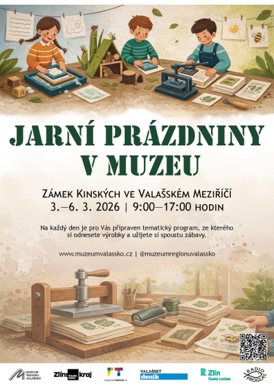 Jarní prázniny v muzeu 