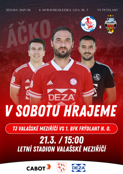 TJVM "A" vs Frýdlant n. O.