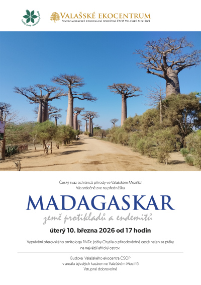 Madagaskar – země protikladů a endemitů