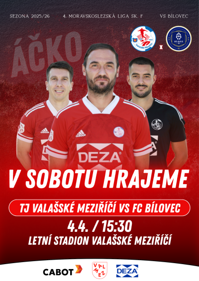 TJVM "A" vs Bílovec