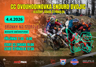 CC DVOUHODINOVKA ENDURO DVOJIC