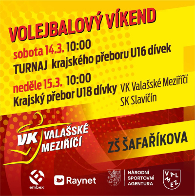 Volejbalový víkend