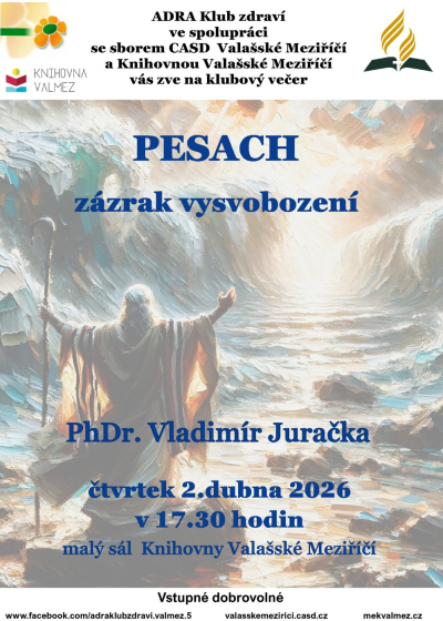 Židovský svátek Pesach – zázrak vysvobození