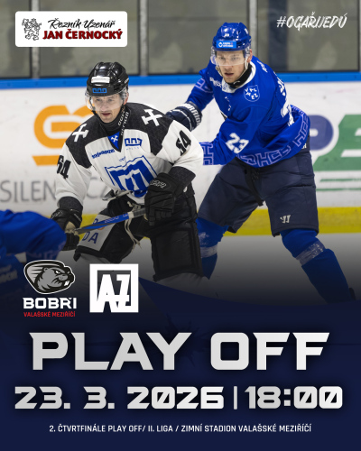 HC Bobři Valašské Meziříčí x HC Baník Příbram