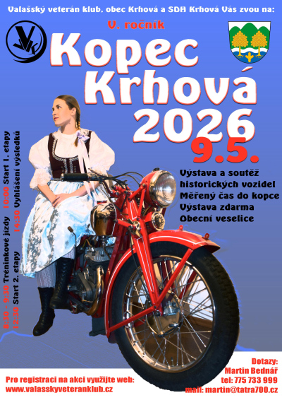 Kopec Krhová 2026