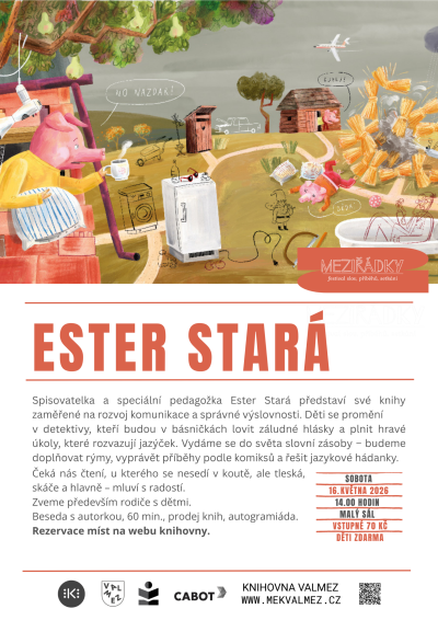 MEZIŘÁDKY – Ester Stará: Mluvíme s radostí