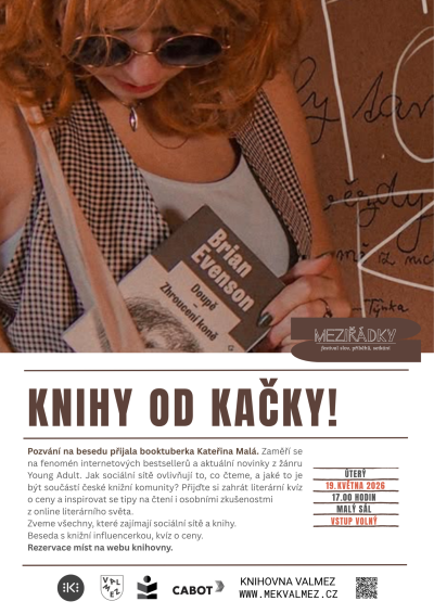 MEZIŘÁDKY – Knihy od Kačky