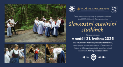 Slavnostní otevírání studánek 