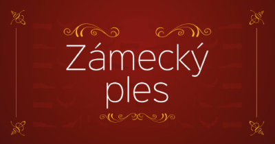 Zámecký ples - velký sál