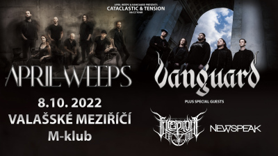 April Weeps & Vanguard – Cataclastic & Tension Tour