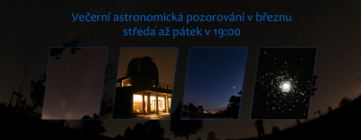 Astronomická pozorování
