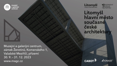 LITOMYŠL - HLAVNÍ MĚSTO SOUČASNÉ ČESKÉ ARCHITEKTURY