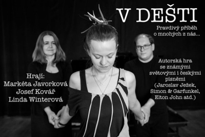  V dešti 