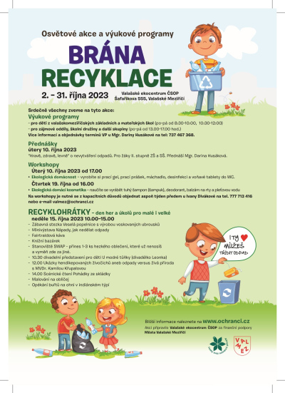 Brána recyklace