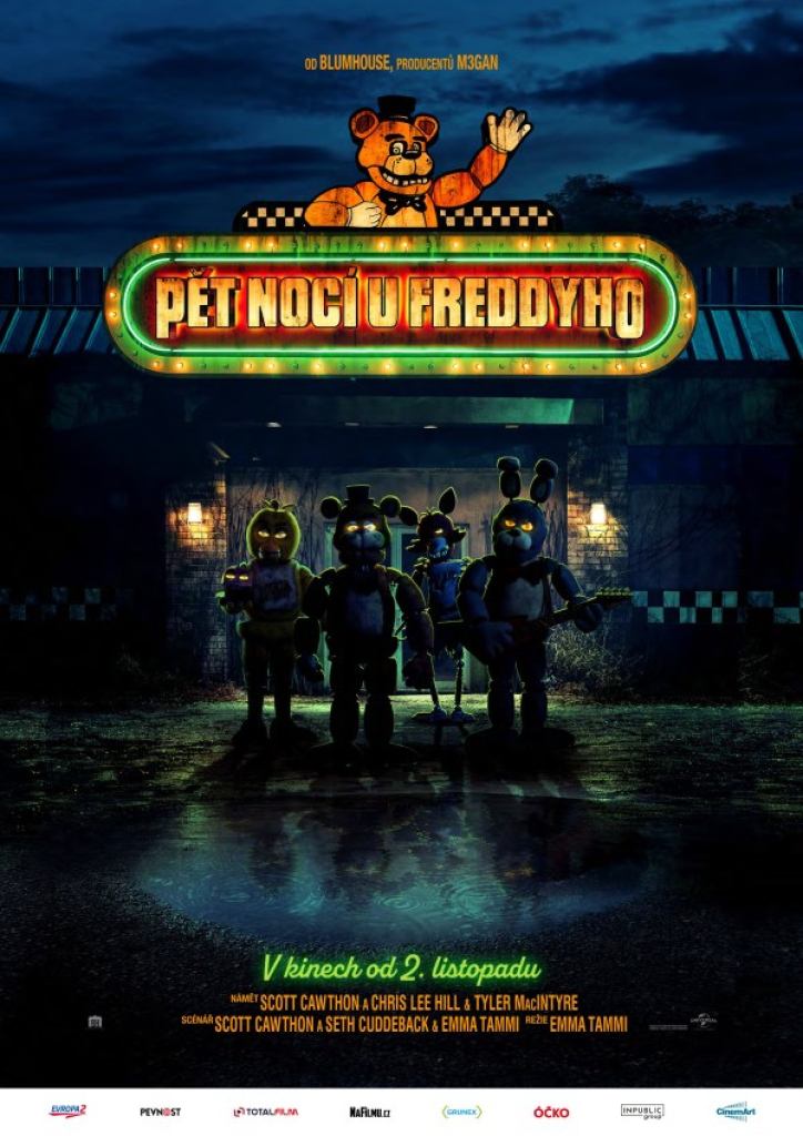 Pět nocí u Freddyho