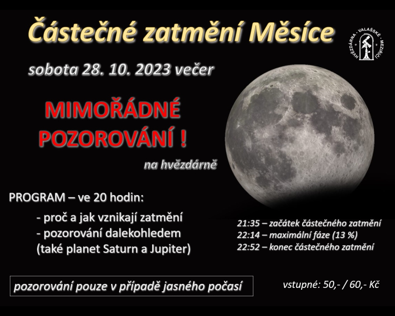 Částečné zatmění Měsíce