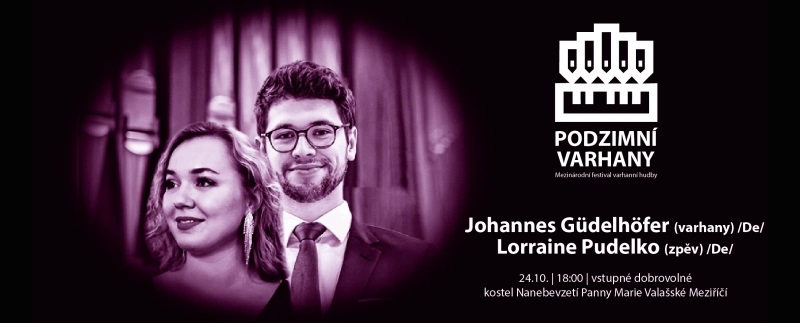 JOHANNES GÜDELHÖFER A LORRAINE PUDELKO | PODZIMNÍ VARHANY