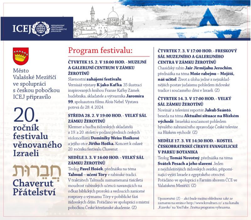 CHAVERUT (Festival Přátelství)