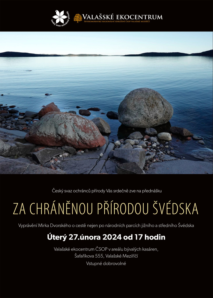 Za chráněnou přírodou Švédska