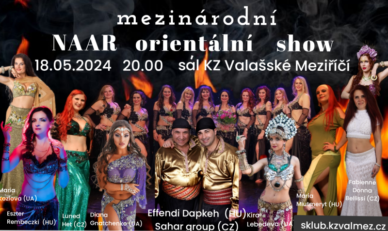 Naar orientální show