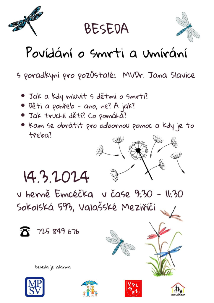 Povídání o smrti a umírání