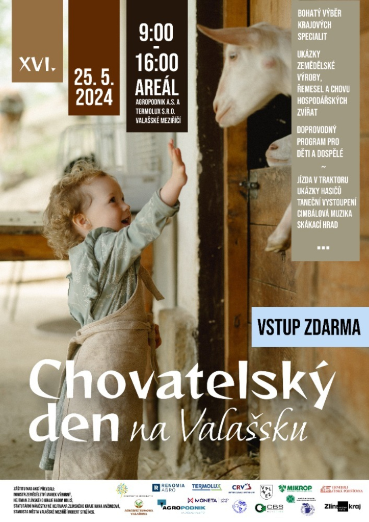 XIV. Chovatelský den na Valašsku