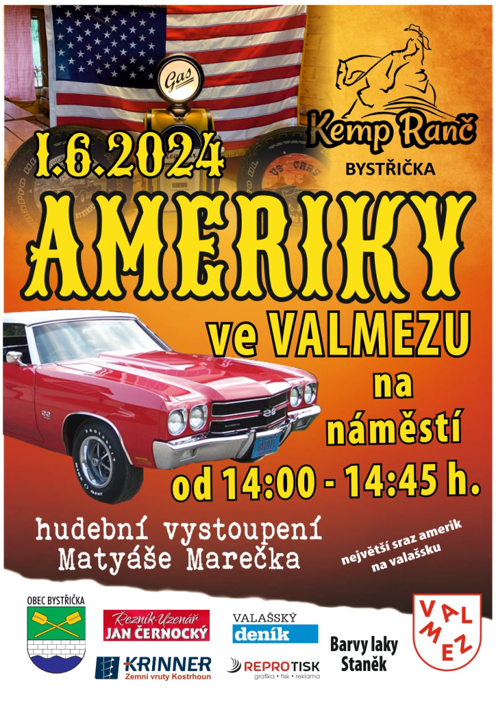 Ameriky ve Valmezu