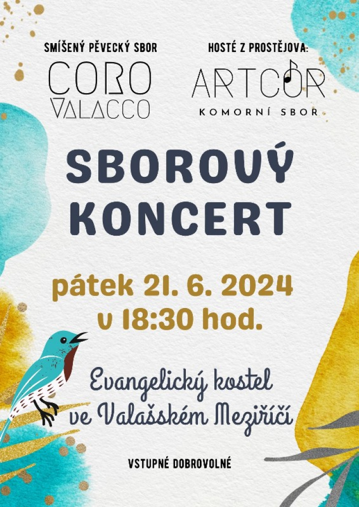 Sborový koncert