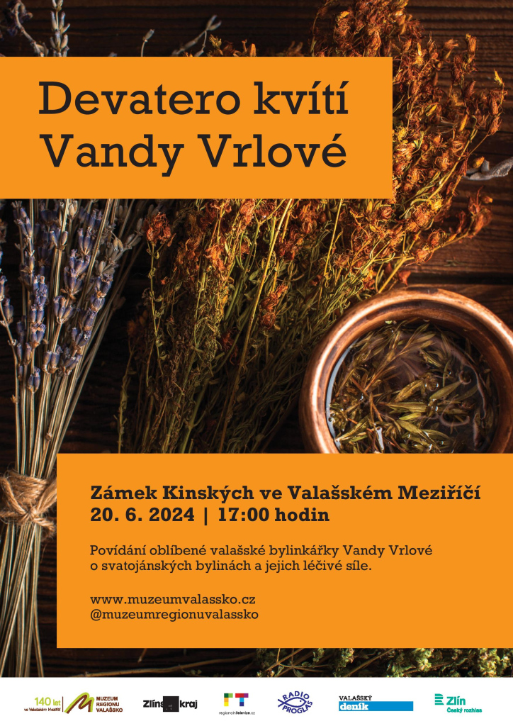 Devatero kvítí Vandy Vrlové