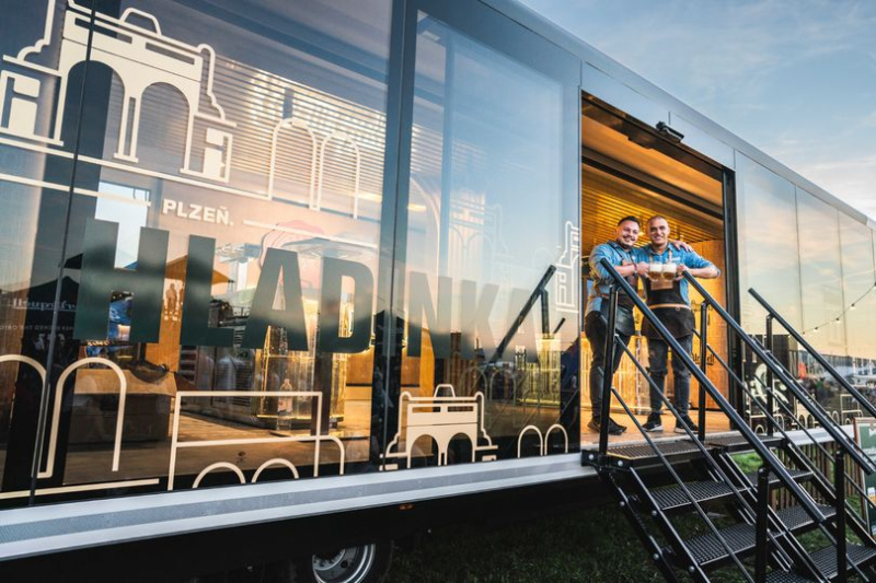 PILSNER URQUELL TOUR NAVŠTÍVÍ VALAŠSKÉ MEZIŘÍČÍ!