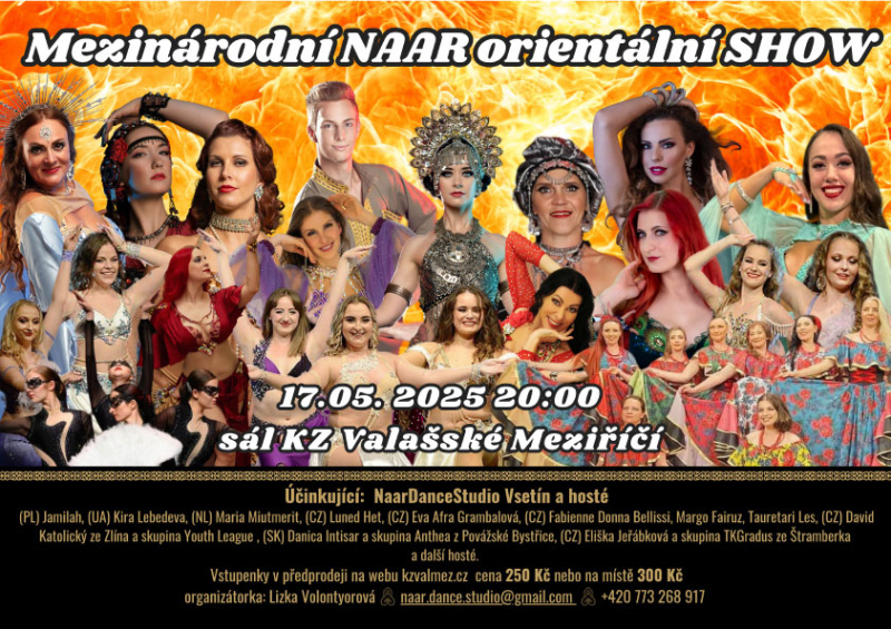 Naar Orientální Show