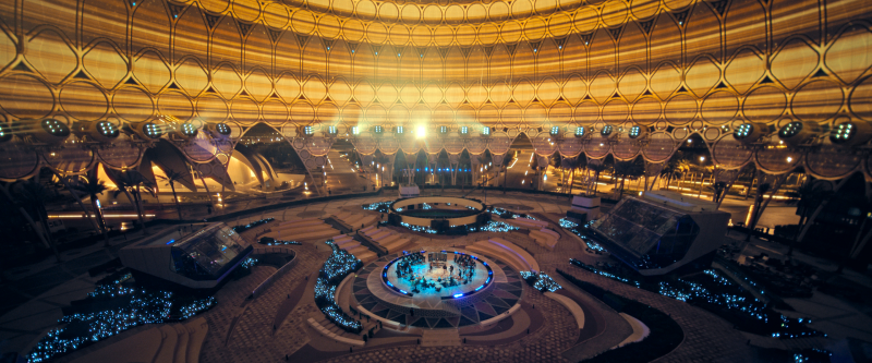 Hans Zimmer & Friends: Diamond in the Desert