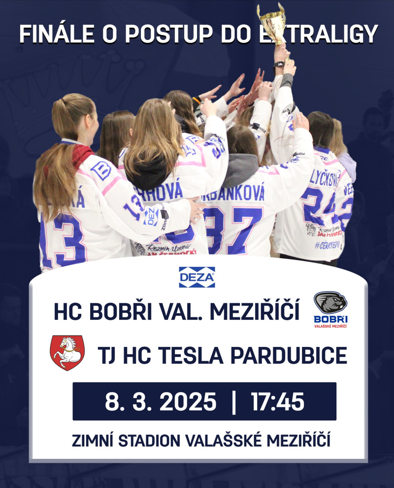 HC BOBŘI Valašské Meziříčí - TJ HC Tesla Pardubice