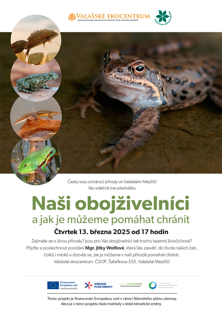 Naši obojživelníci a jejich ochrana