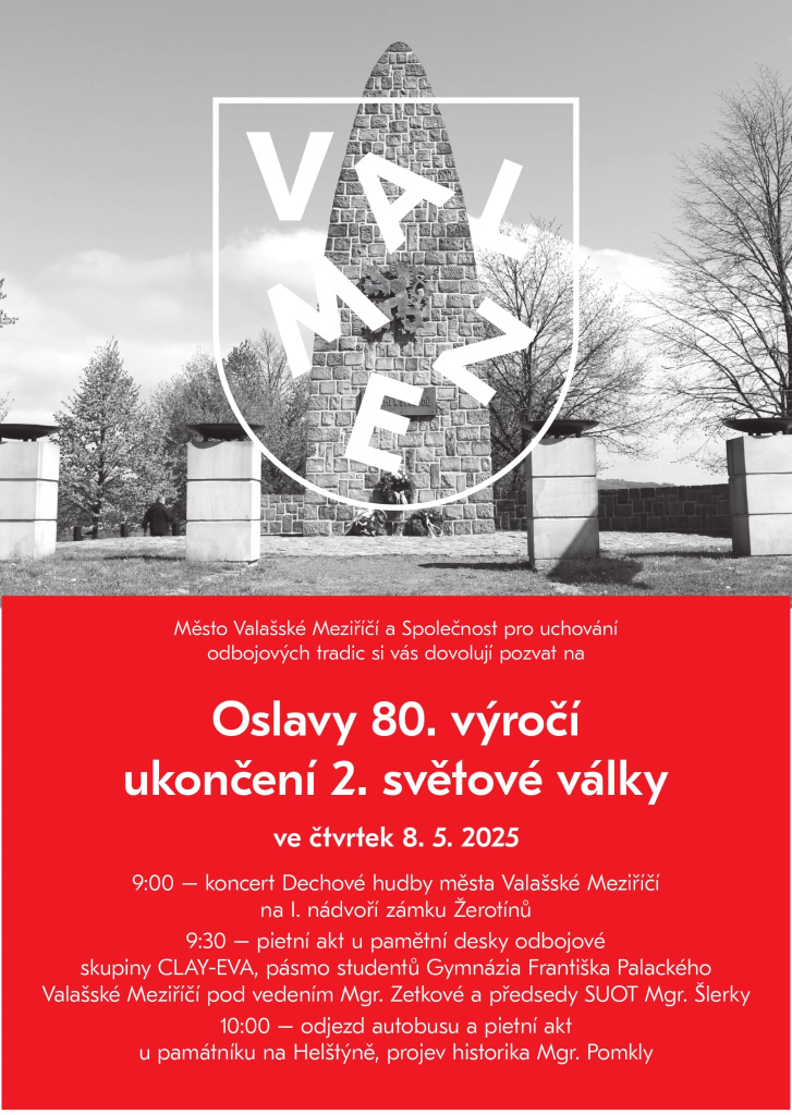Oslavy 80. výročí ukončení 2. světové války