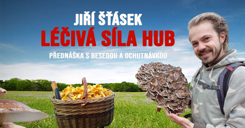 Léčivá síla hub - Jiří Štásek
