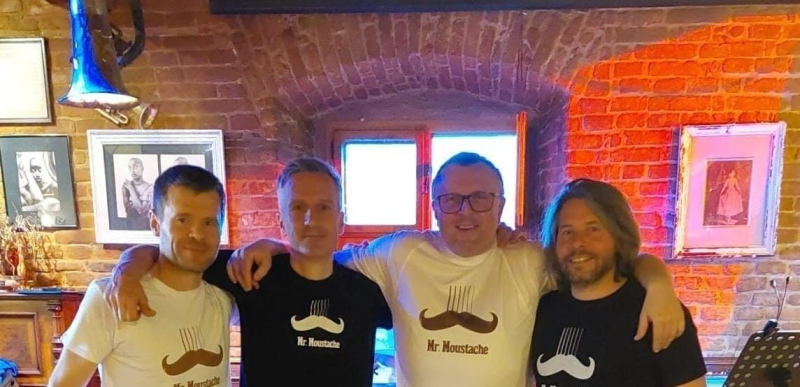 Mr. Moustache