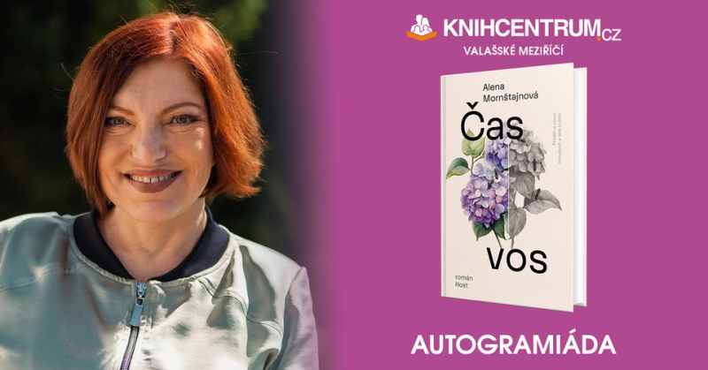 Autogramiáda - Alena Morštajnová - Čas vos