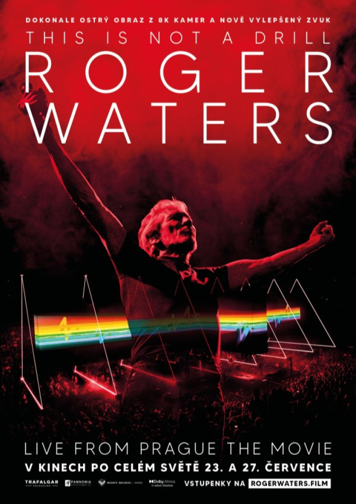 Roger Waters This Is Not A Drill: Live From Prague – The Movie