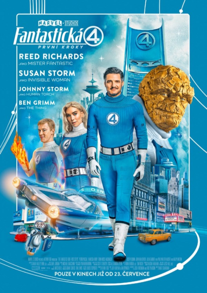 Fantastická 4: První kroky 