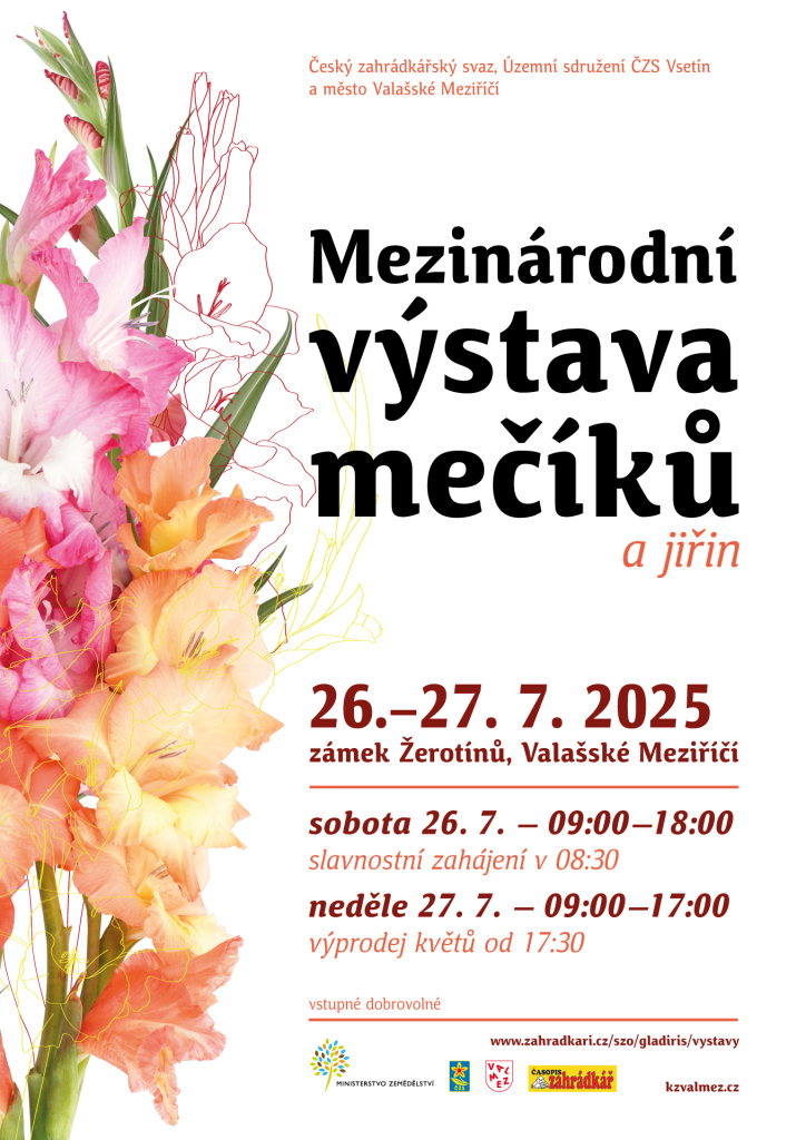 Mezinárodní výstava mečíků a jiřin