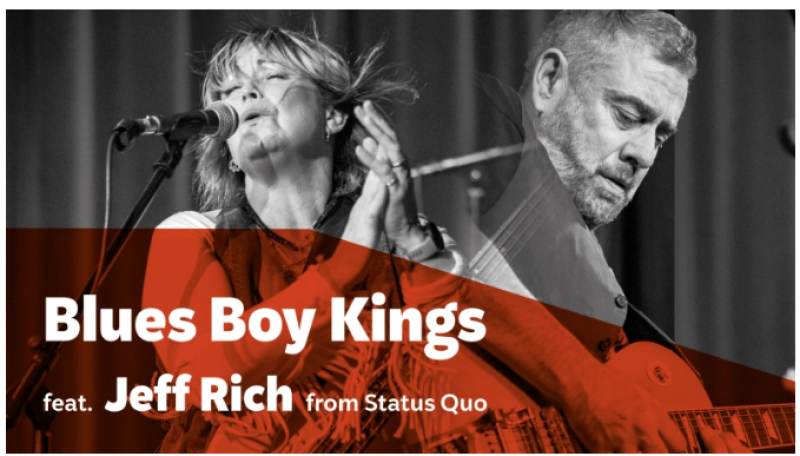 Blues Boy Kings feat. Jeff Rich (Status Quo) (UK) 