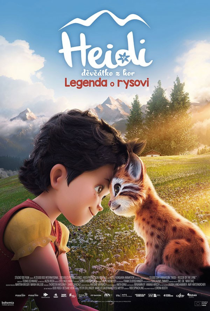 Heidi, děvčátko z hor: Legenda o rysovi